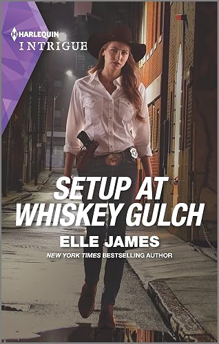 Setup at Whiskey Gulch (The Outriders Series Book 4)