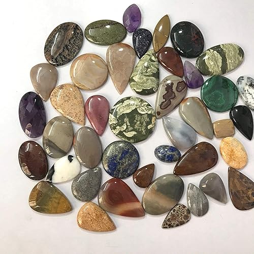 Vista 169 de 100 carats, 20+pcs, Natural Labradorite Gemstone Wholesale Lot, Briolette Cut, Jewelry Making Loose Gemstone, Polished Decor Specimen, DIY, Wire