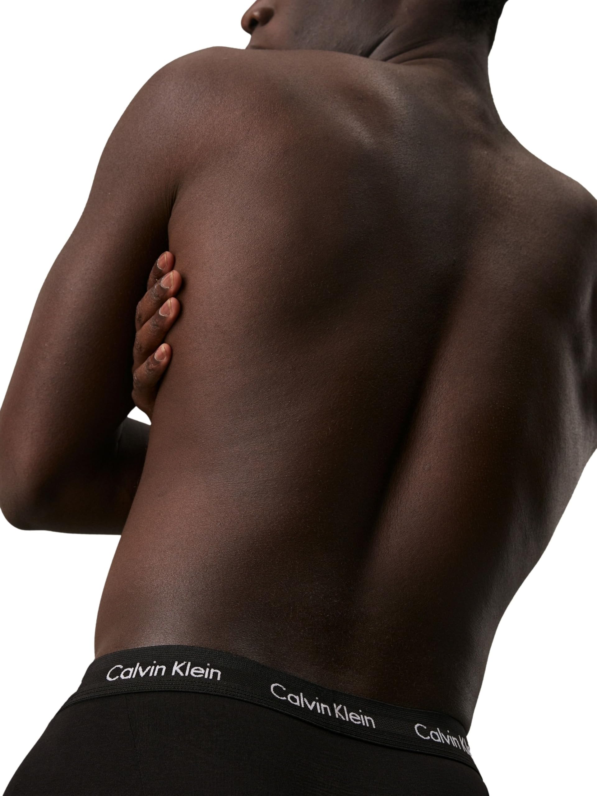 Calvin Klein Uomo Pantaloncini Boxer Vita Bassa Confezione da 3 Intimo