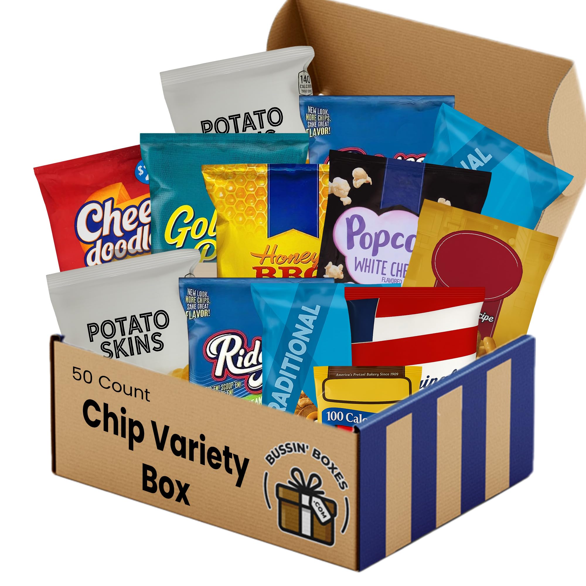 Amazon.com : Assorted Chips Variety Pack – 50 Count Snack Box with