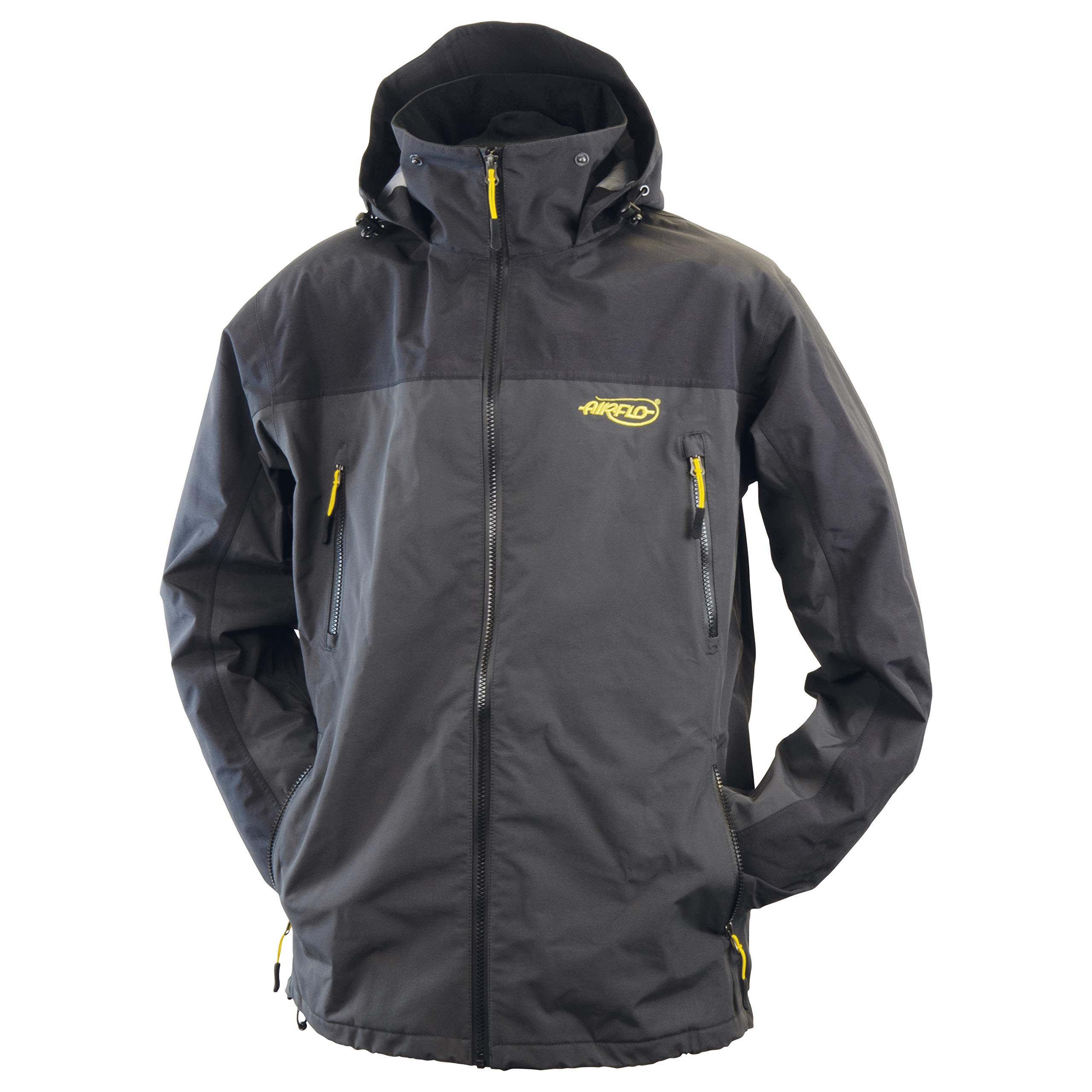 Airflo Airtex Pro Fishing Jacket ¾ or Wading - Waterproof Breathable, XXLarge