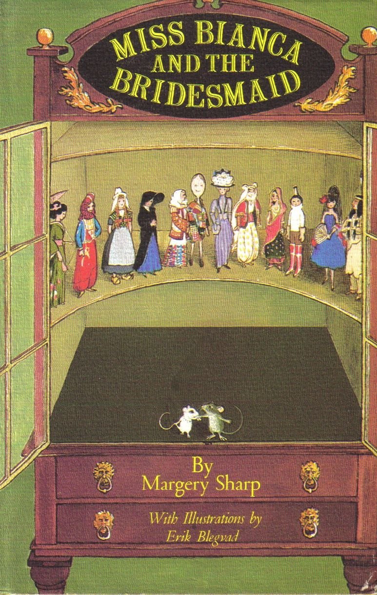 Buy Miss Bianca and the bridesmaid — BookShops.in