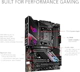 ASUS ROG Strix X570-E Gaming WiFi II AMD AM4 X570S ATX Gaming Carte mère (PCIe 4.0, dissipateur Thermique PCH Passif, 12 + 4 Niveaux d'alimentation, WiFi 6E, 2,5 Go LAN, USB 3.2 Gen 2 Type C et Aura - 3