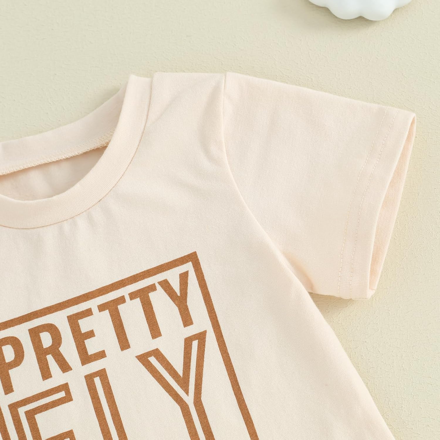 allshope Toddler Baby Boy Summer Outfit Short Sleeve T Shirt Top Casual Shorts Set Infant Newborn Clothes 6 12 18 24 Month 2T - Image 5