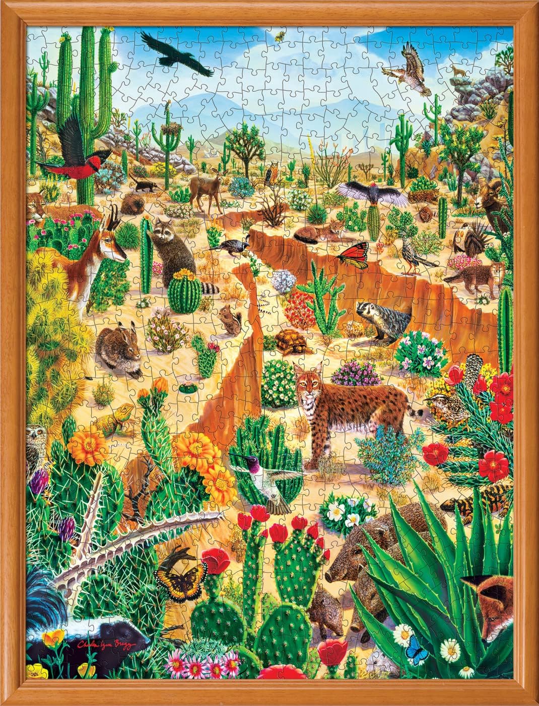 MasterPieces 550 Piece Jigsaw Puzzle for Adults, Family, Or Youth - Last Oasis - 18"x24"