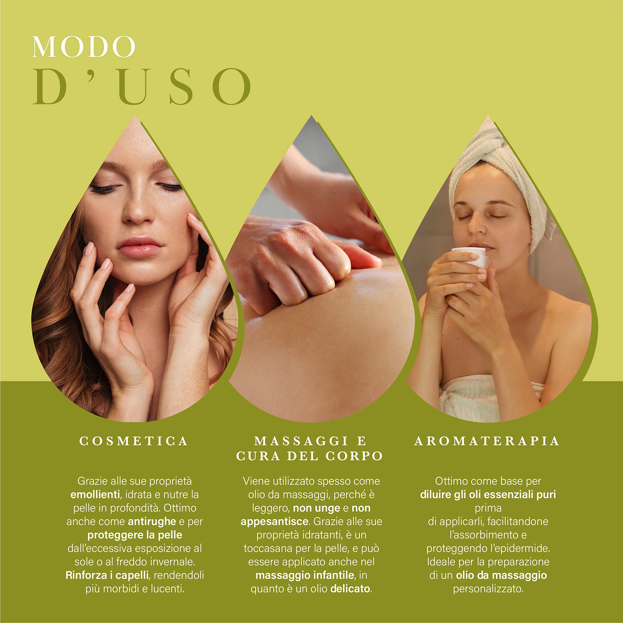 Oxxigena 100% organiczny olejek jojoba i czysty, opakowanie 500 ml, tłoczony na zimno, nawilża i głęboko odżywia skórę, nadaje włosom blasku, wegańskie i wolne od GMO