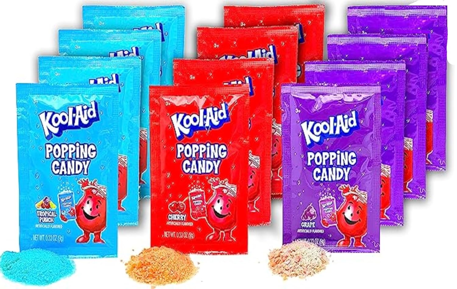 Kool-Aid Liquid Drink Mix Variety Pack (Cherry, Grape, & Tropical Punch), Pack Of 3 - View #12