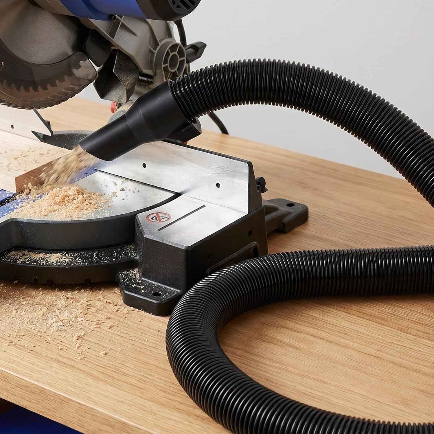 Flexible Vacuum Hose Replacement Compatible with Dcvh Dcvh Corrugated Tube Accessory with Quick Connect for Home and Commercial Cleaning Tasks