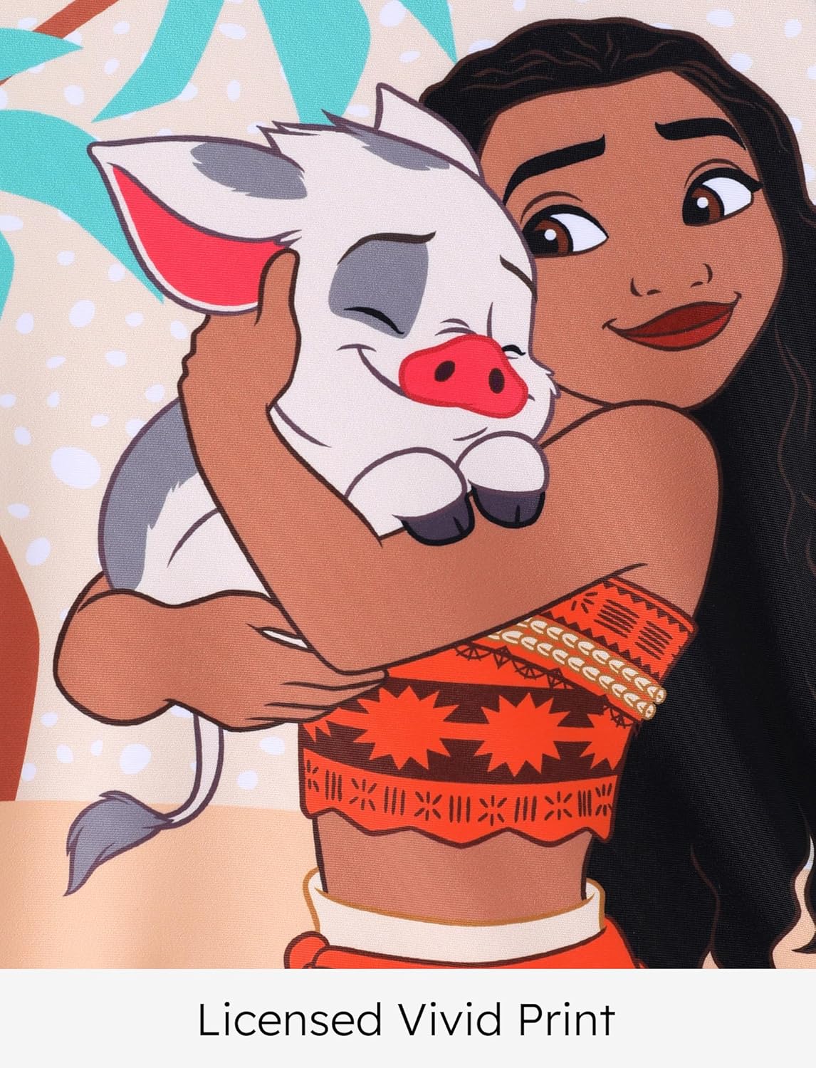 Disney Frozen Stitch Princess Minnie Mouse Girls Swimsuit Long Sleeve Rashguard UPF 50 One Piece Bathing Suit Size 3M-13Y - Image 5