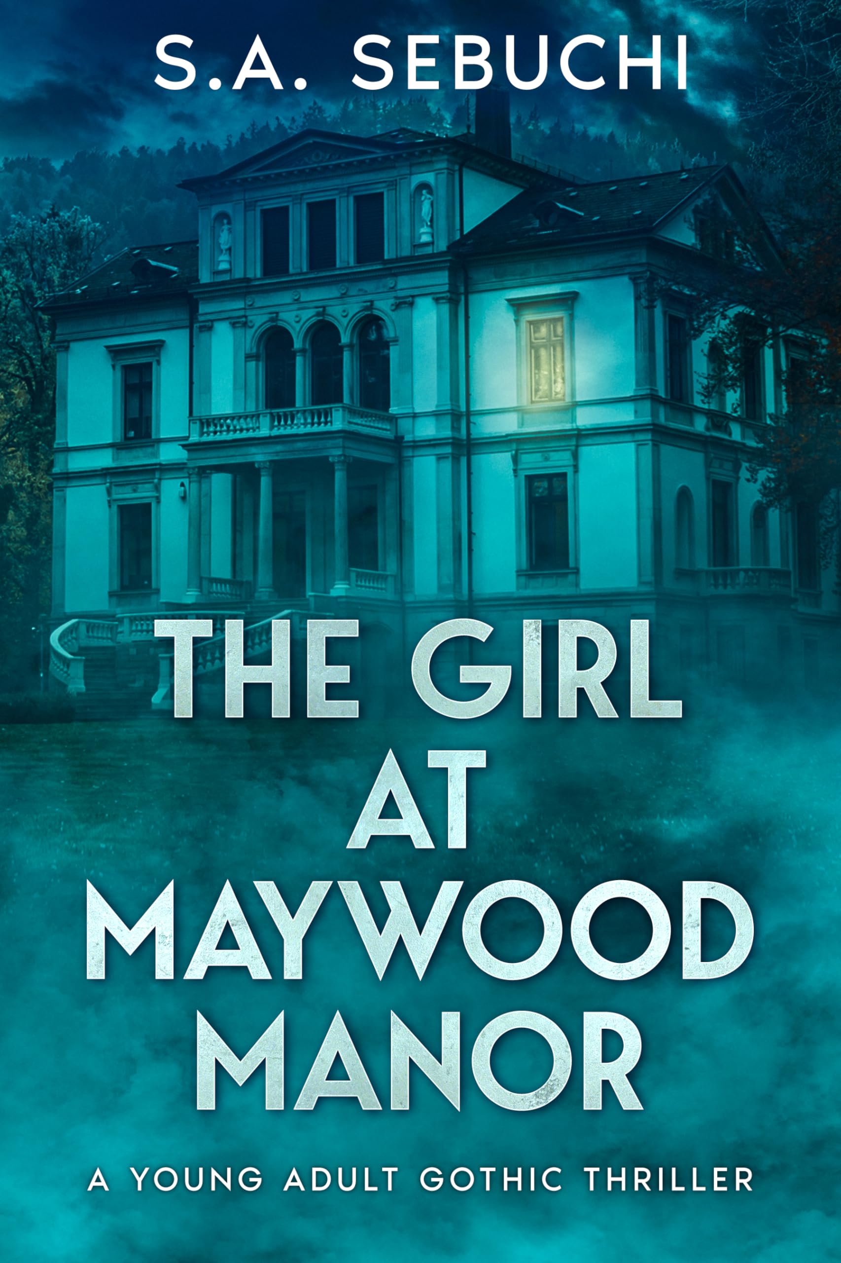 The Girl at Maywood Manor: A Young Adult Gothic Thriller (Holly May Duology Book 1)