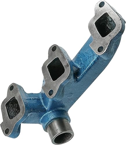 Miniatura 6 de Caltric Colector de escape compatible con Ford 3900 3910 3930 4110 4130 4140 4190 420 4340 4400 4410