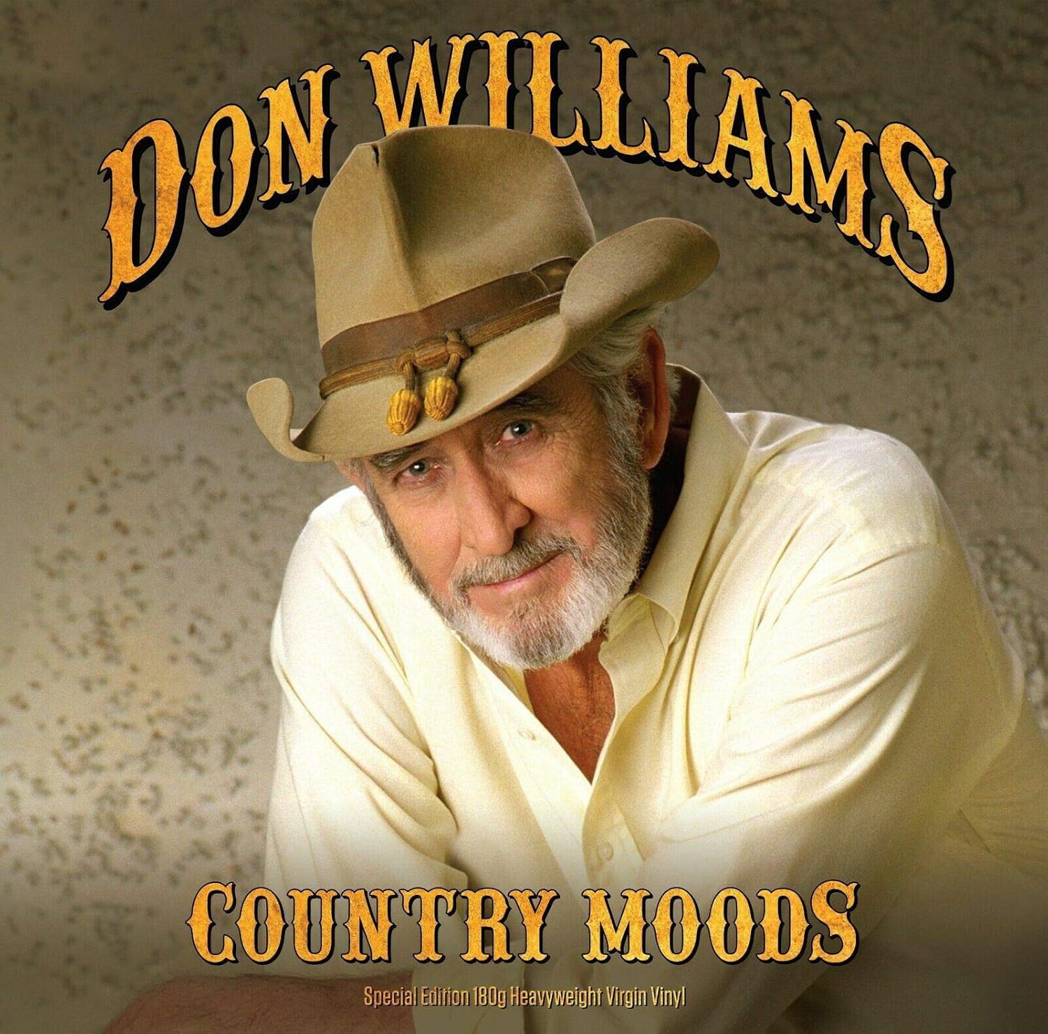 Don Williams Country Moods Heavyweight Virgin (Rare & Collectable / Pressed In Ireland)