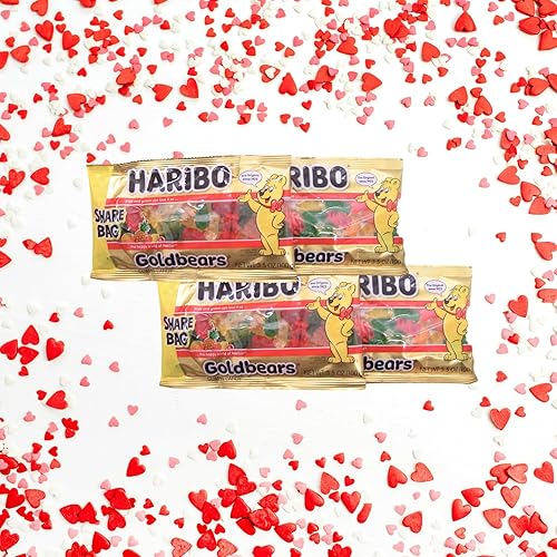 Miniatura 4 de Caja en forma de corazón de dulces para el día de San Valentín, surtido de golosinas de gomitas con sabor a frutas, regalos de San Valentín para