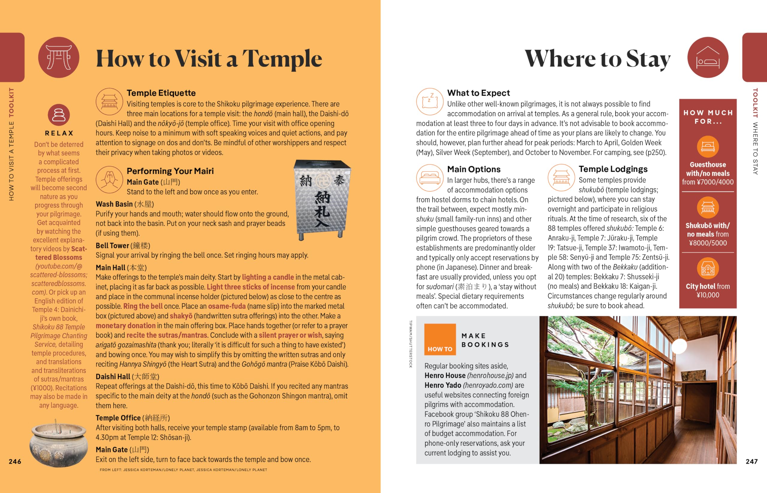 Journey 88 Temples 1ed -anglais-: Japan's sacred temple walk