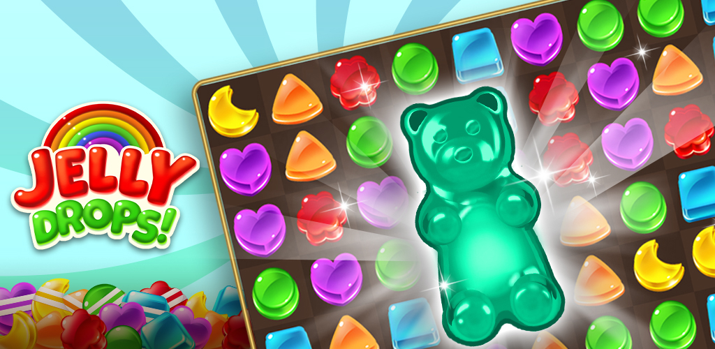 Jelly Drops! Free Gummy Drop Puzzle for Android