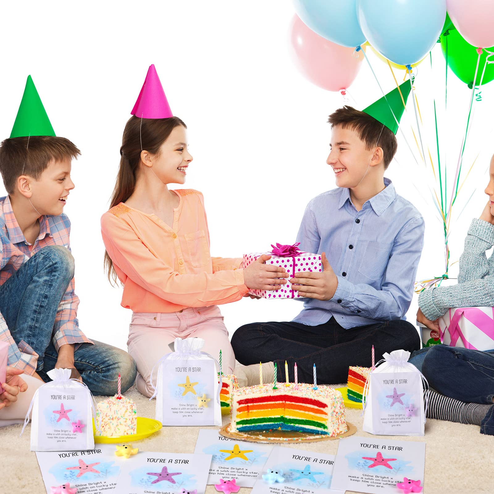 20 Sets Emotionale Unterstützung Geschenke – Harz-Tiere, In Boxen, Für Kollegen, Lehrer, Büro