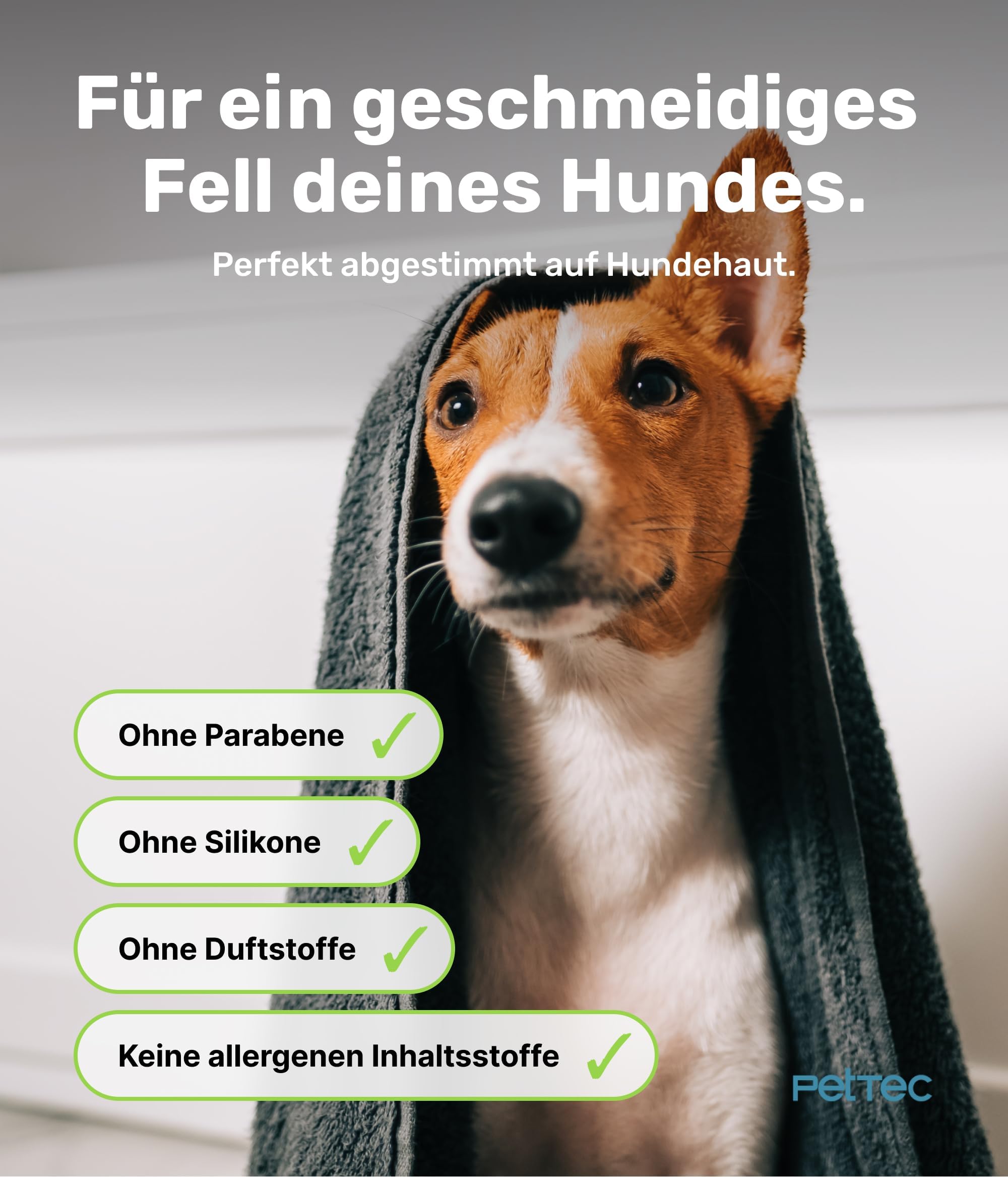 PetTec Odżywka dla psów olejek z awokado 250 ml