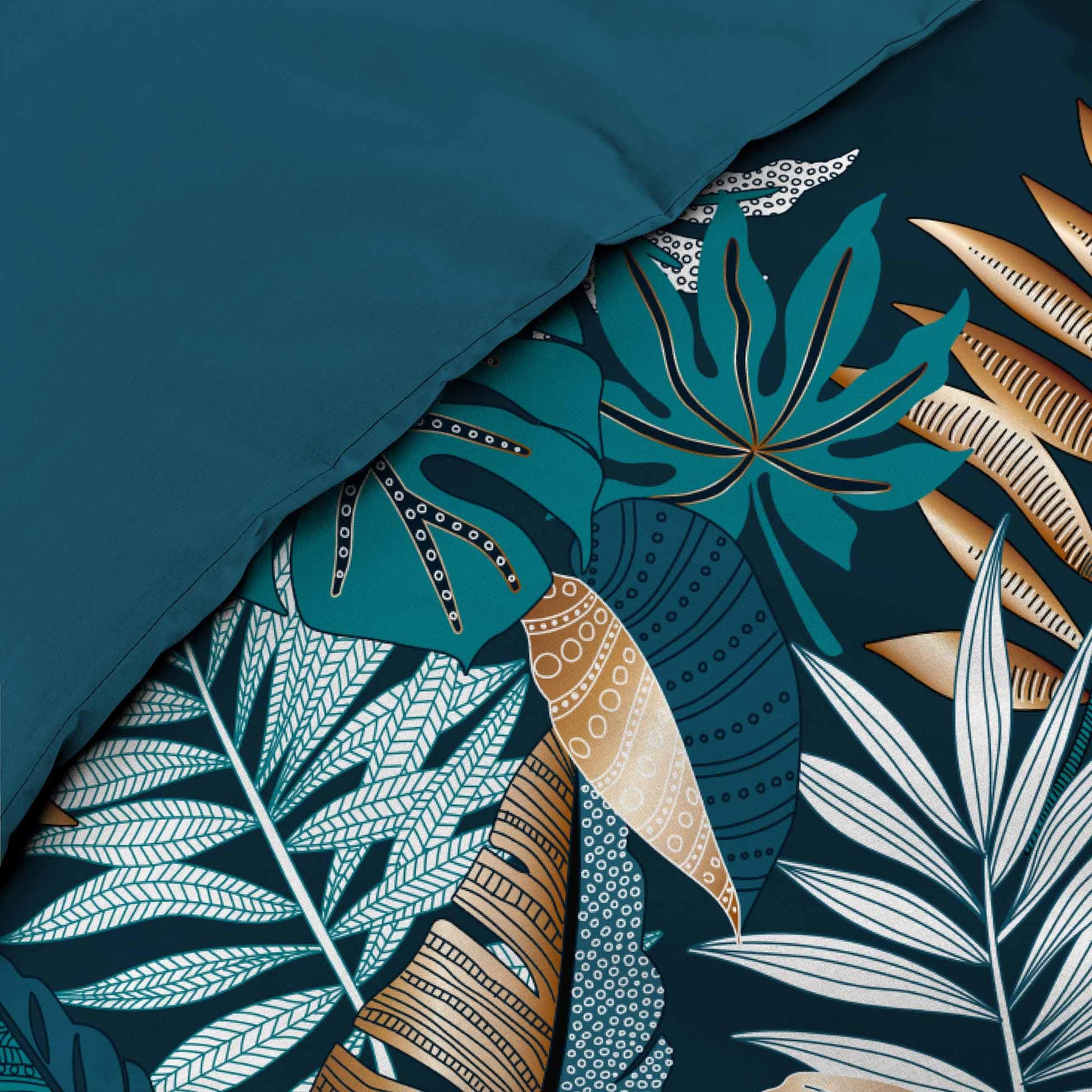 Douceur D'intérieur, Parure 3 Pièces (200 X 200 Cm) Goyave, 100% Coton