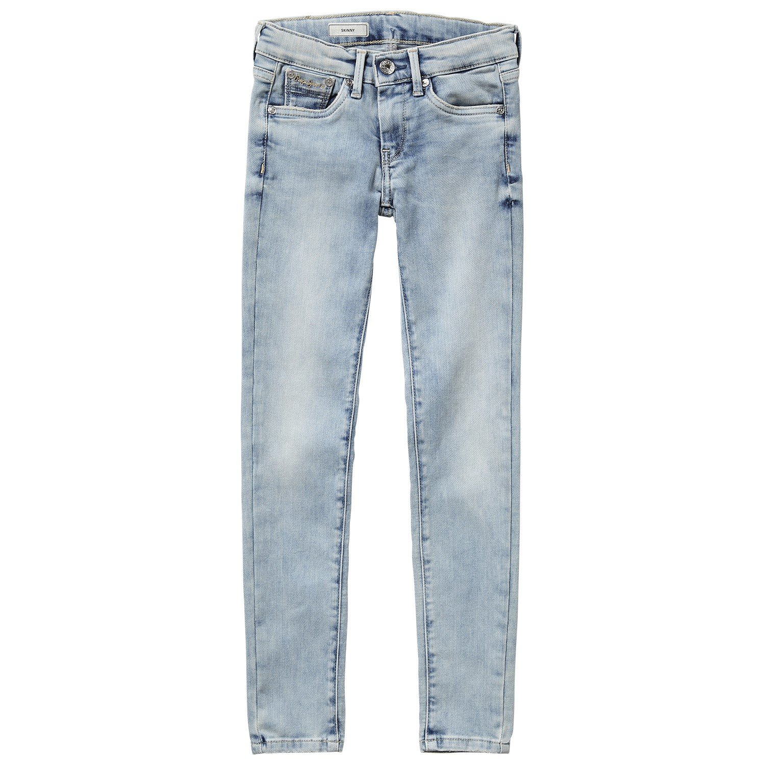 Pepe Jeans Lange Pixlette-Hose, für Mädchen, Indigoblau