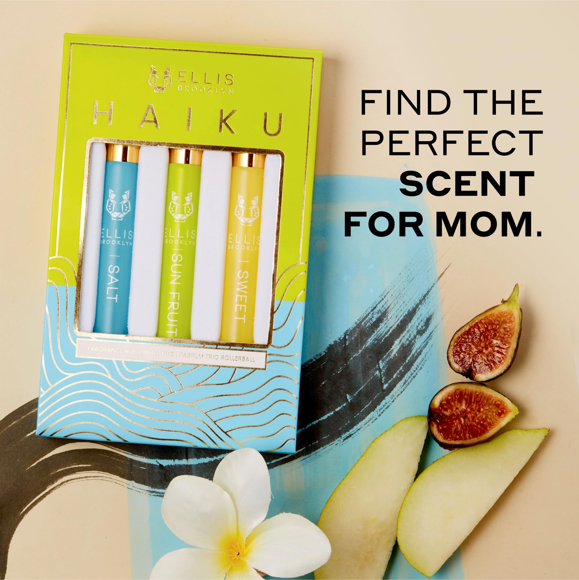 Amazon.com : Ellis Brooklyn HAIKU Fragrance Trio Set of 3 x 10ml