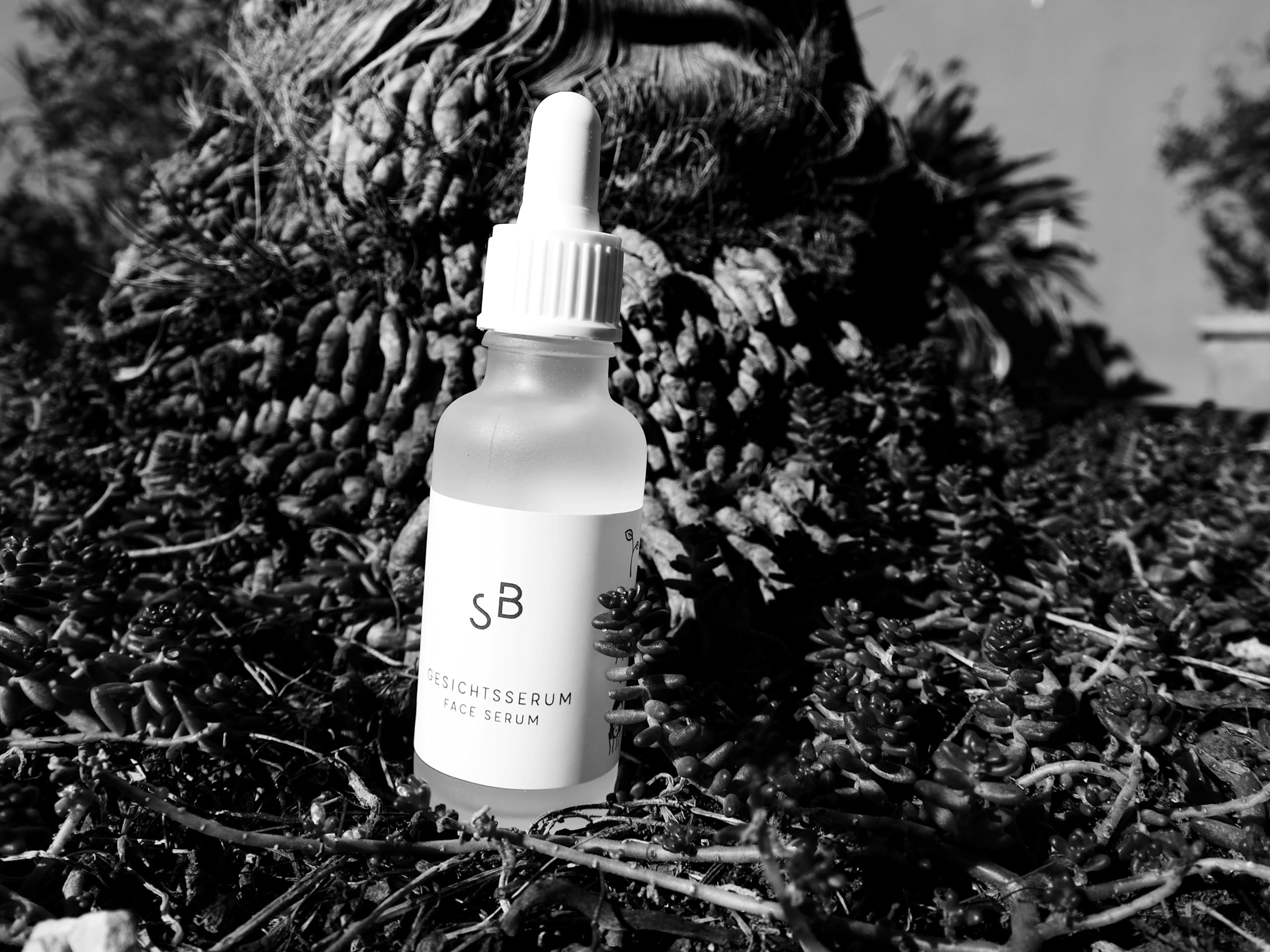 Studio Botanic Gesichtsserum 30 ml – regenerirende Gesichtspflege mit Ginseng Peptid & Resveratrol Ferment als Alternative zu Retinol & Retinal – Hyaluronsäure & Bio Gurkenextrakt – Naturkosmetik