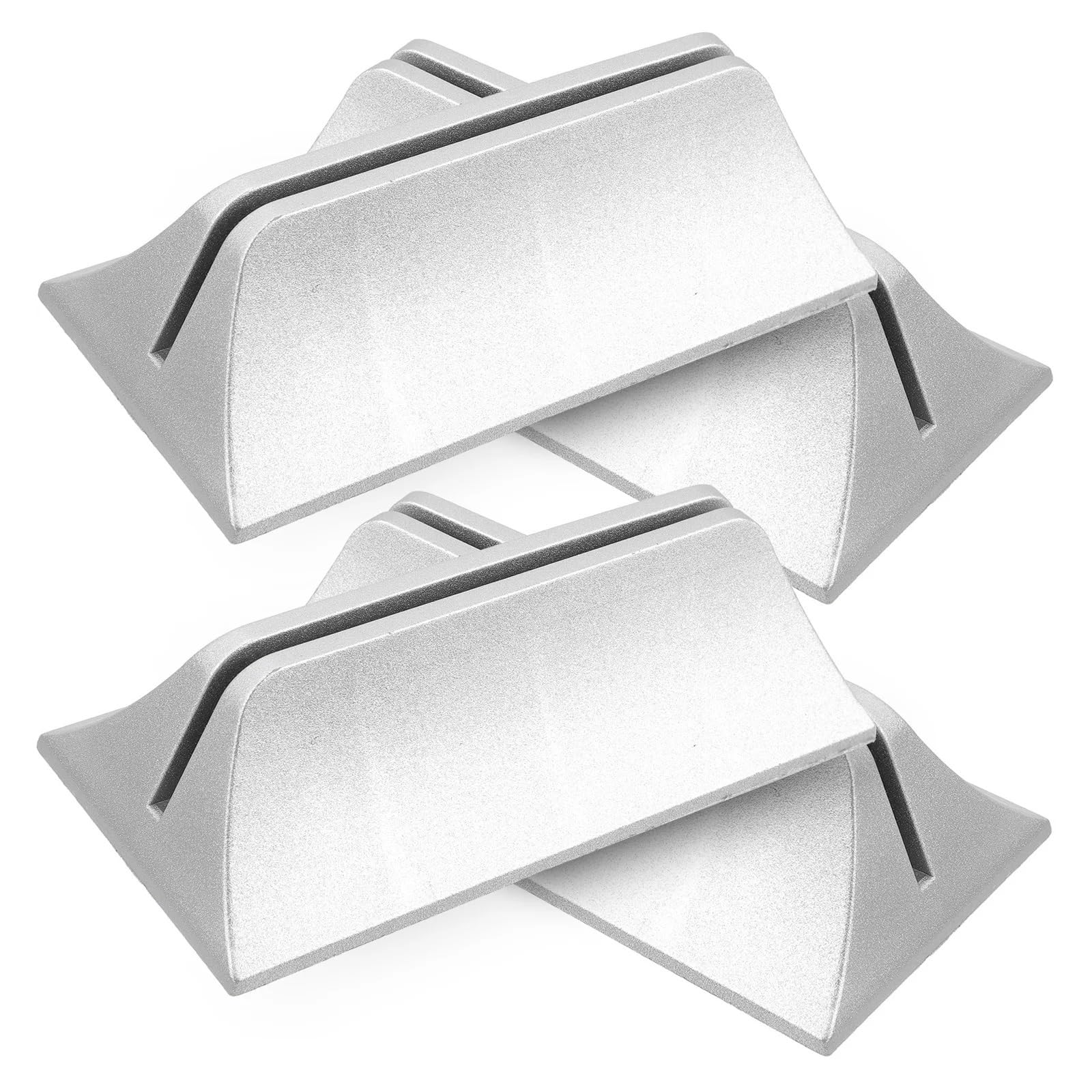 20Pcs Thickened Divider Brackets Plastic Screen Feet Household Stand Room Partition Clips Home Supply for Desk