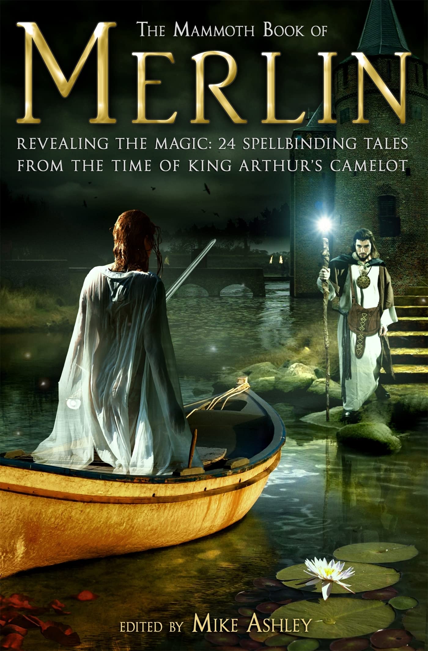 The Mammoth Book of Merlin (Mammoth Books)-Mike Ashley