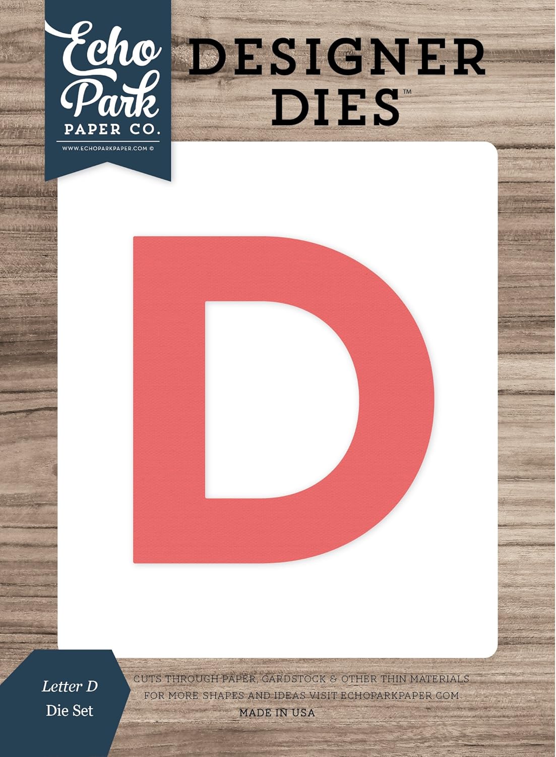 Collections | echo park paper co. | School Rules Echo Park Paper Company 文字D ダイセット