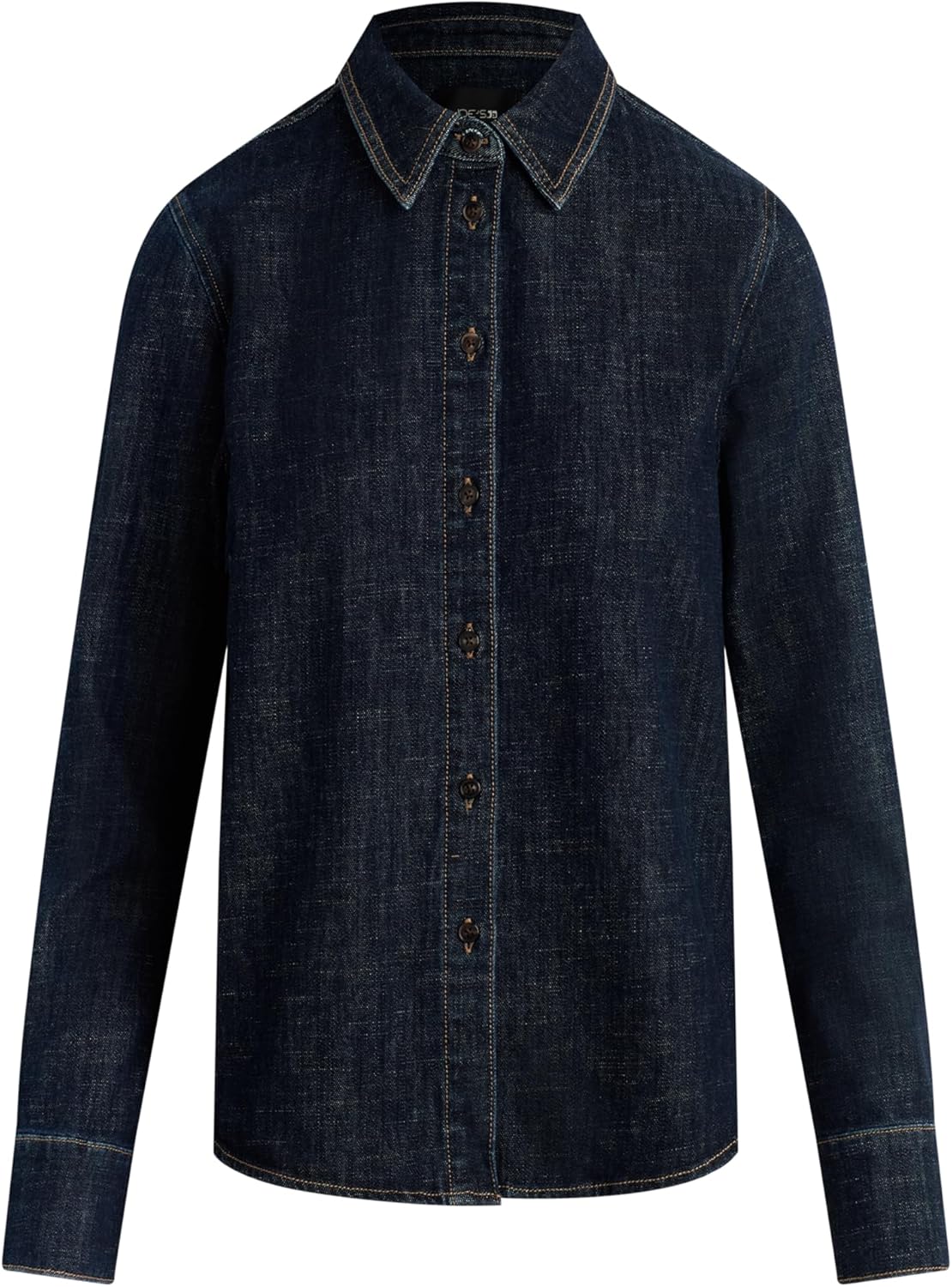 Joe's Womens The Forever Denim Button Down Long Sleeve Shirt - Image 6