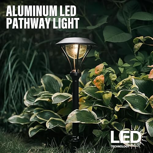 Miniatura 5 de Luces LED celestiales de bajo voltaje para camino, iluminación de paisaje al aire libre, iluminación de camino de 1 vatio, con conector y estaca