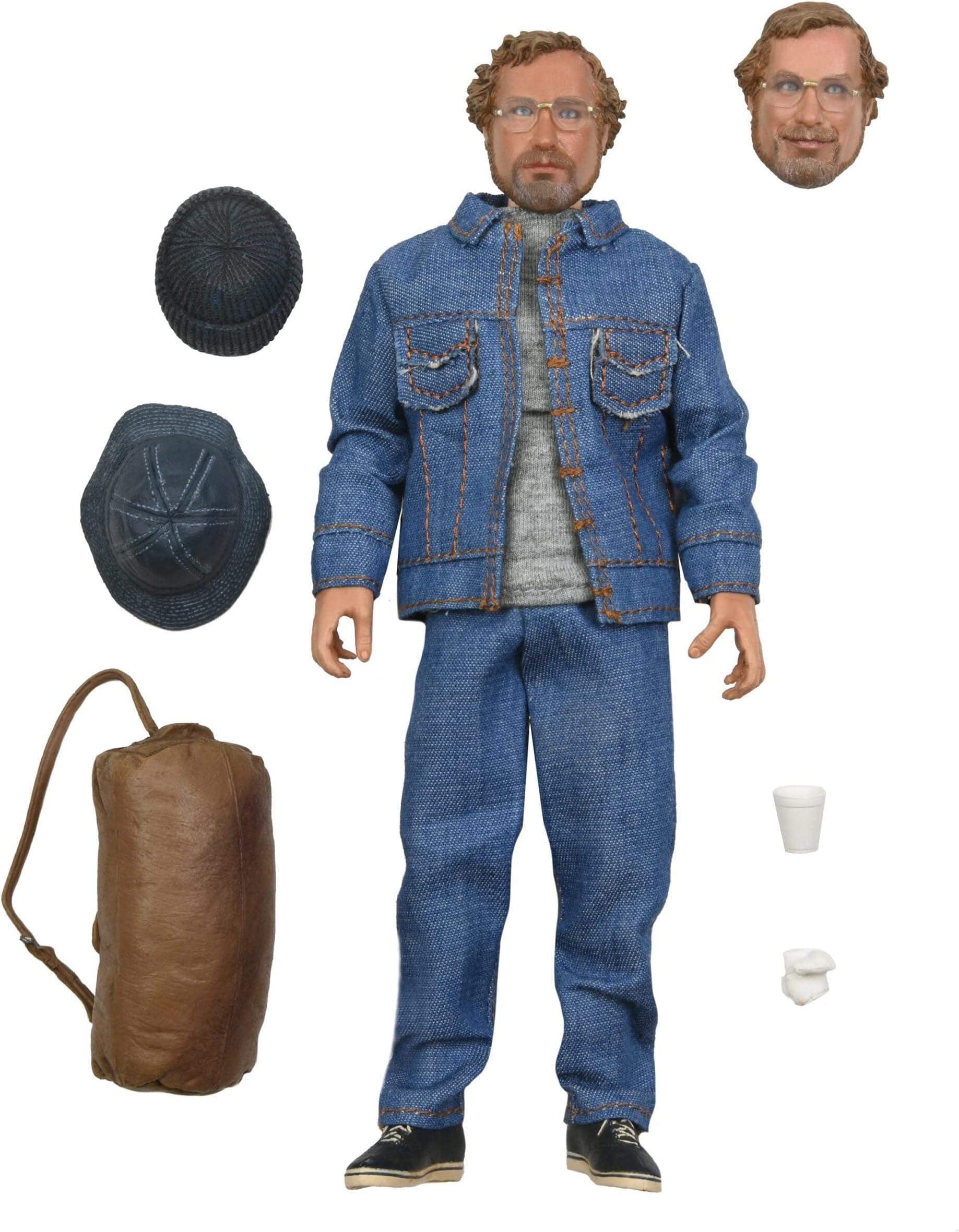 NECA - Jaws Matt Hooper Amity Arrival 8 Clothed Action Figure