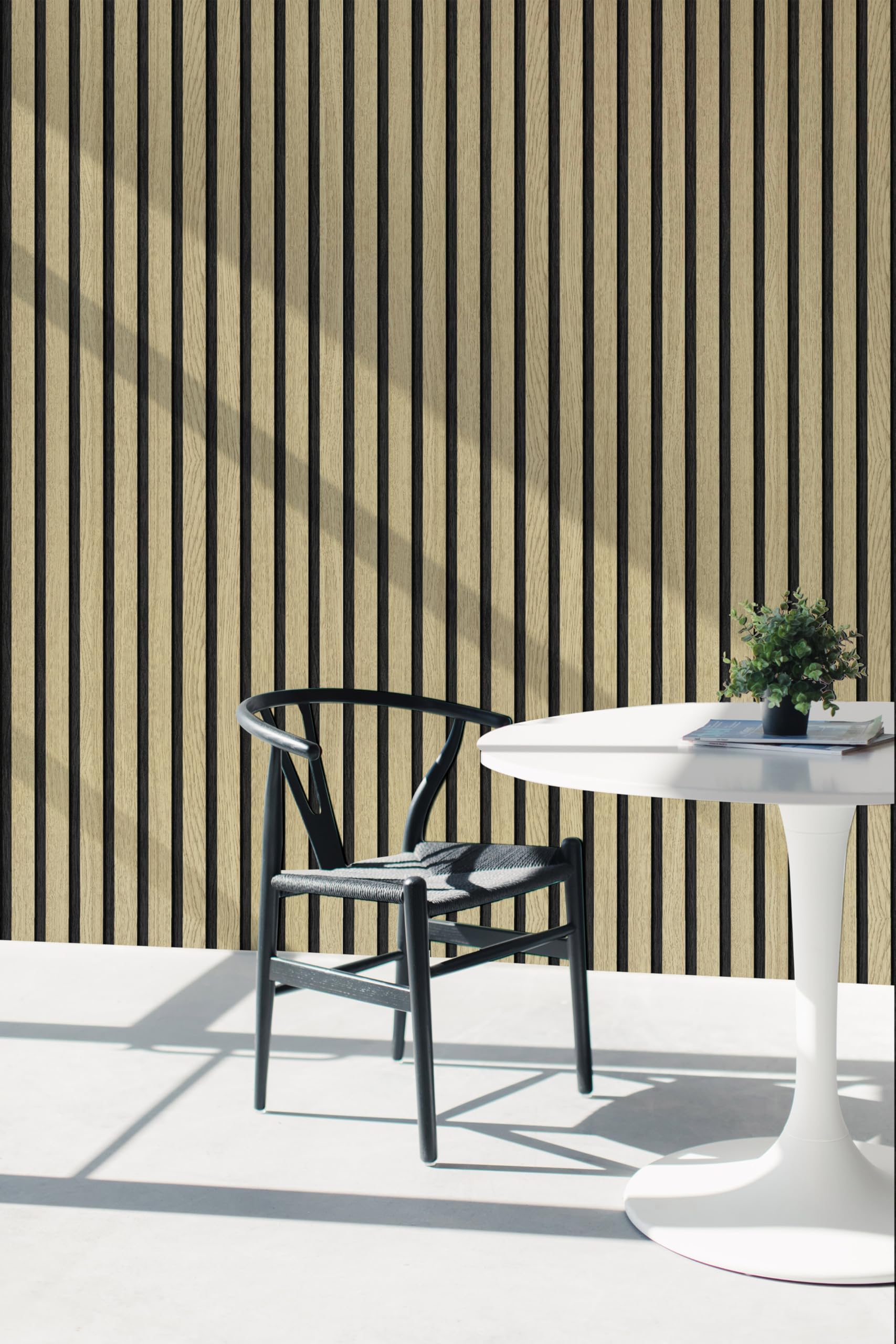 Papel Pintado Despegar Pegar, 44.5x1000CM Contacto Grano Madera Papel Pintado Autoadhesivo Madera 3D Película Vinilo Removible Muebles Pared