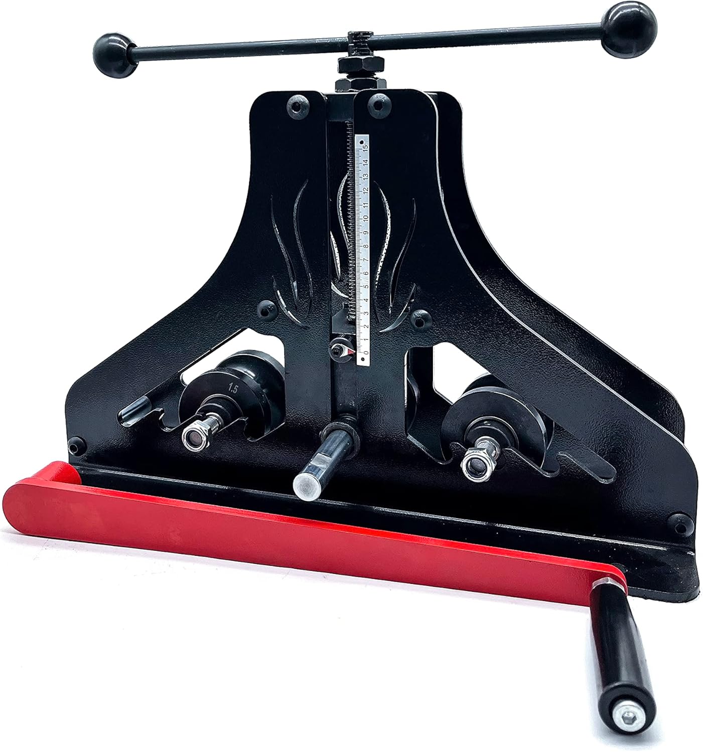 Manual Tube Pipe Roller Bender, High Precision Tubing Pipe Bender, one