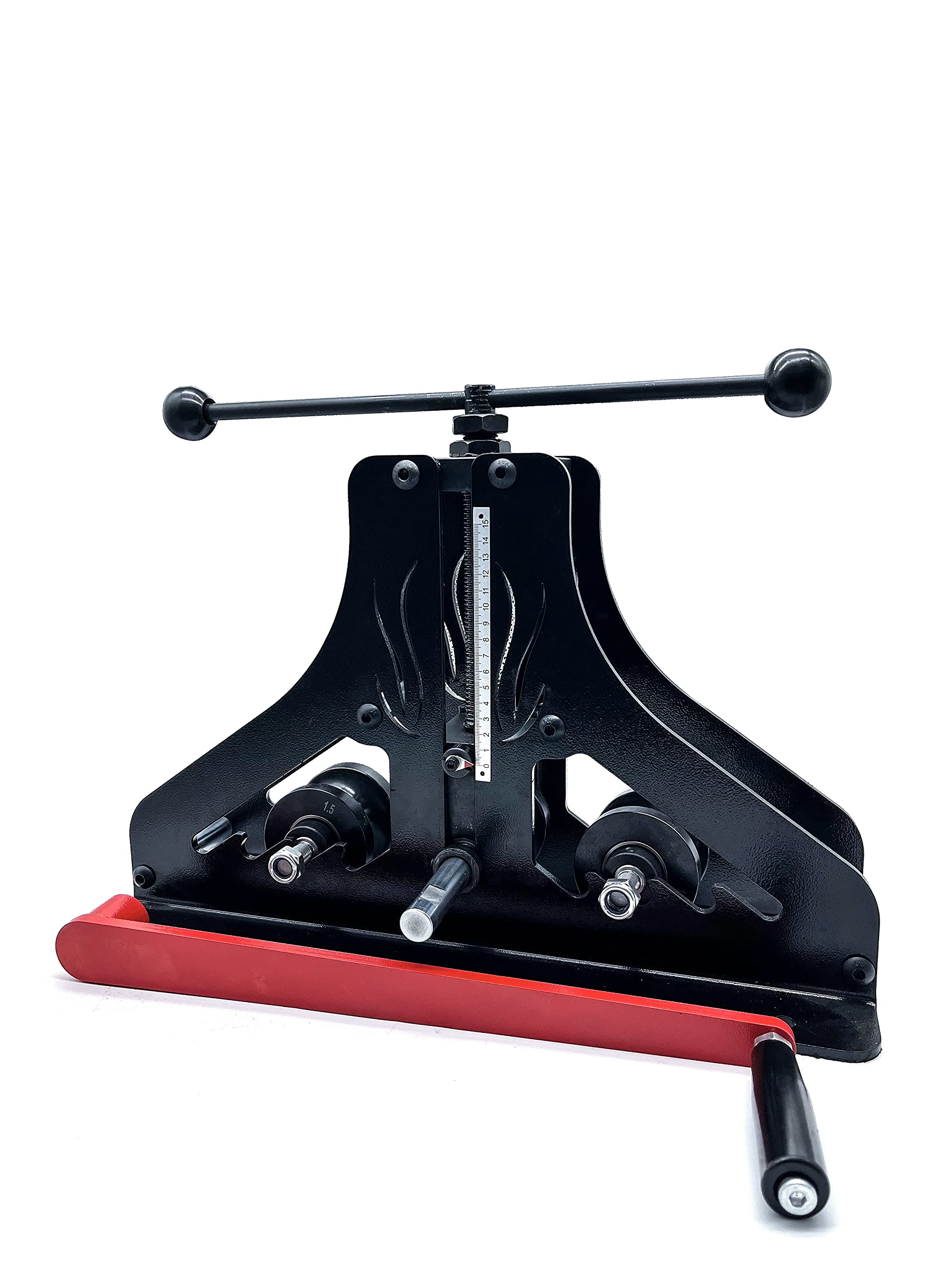 Manual Tube Pipe Roller Bender, High Precision Tubing Pipe Bender, one set of 1-1/2