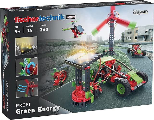 fischertechnik PROFI Green Energy 559879