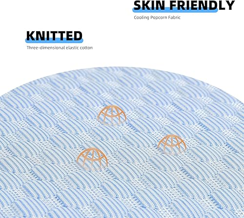 Miniatura 7 de Crisonky Almohada de viaje y campamento almohada compresible de espuma viscoelástica de firmeza media con bolsa de transporte para mochilero y