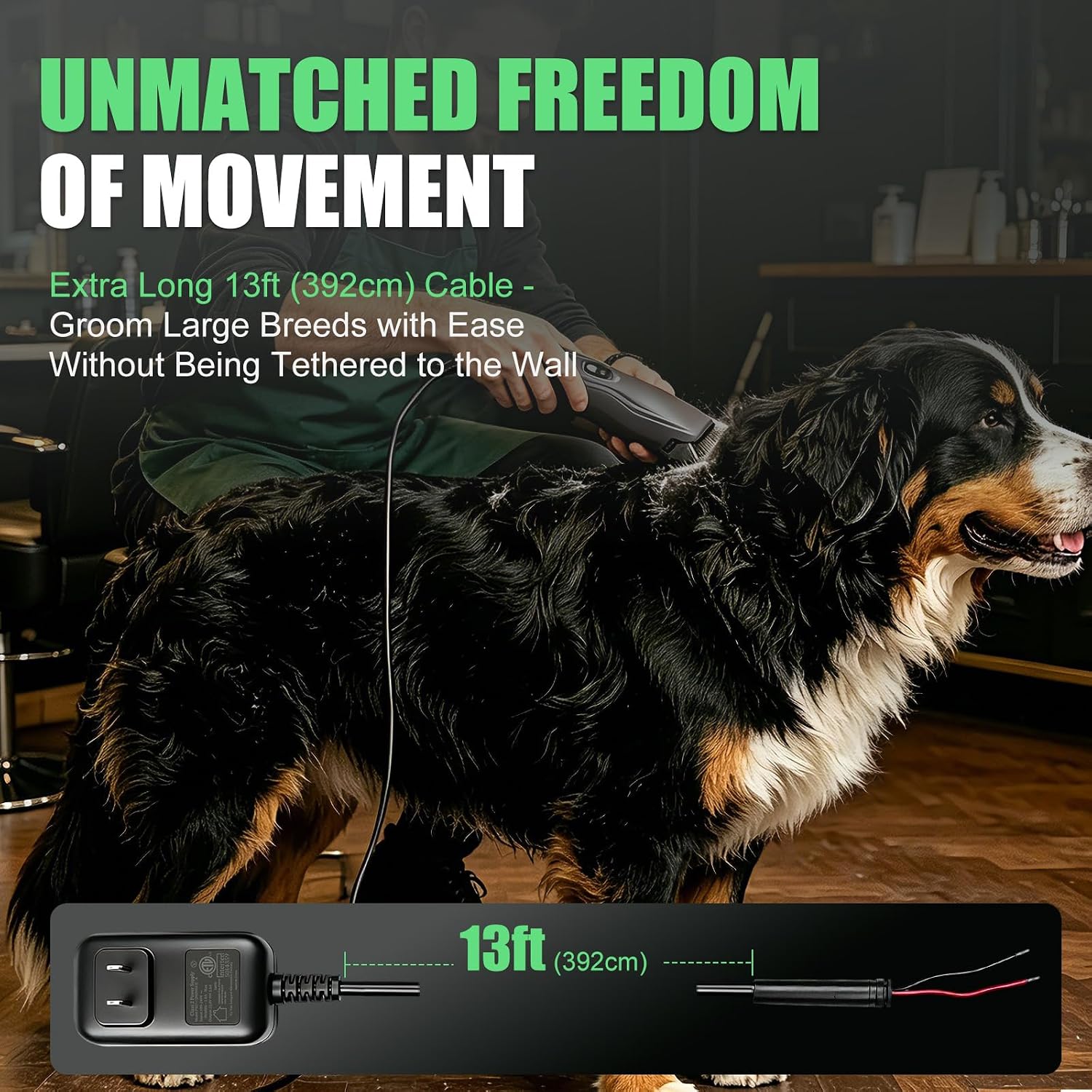 Replacement Cords for Wahl Pro Animal KM5, KM10 & KM10+, 1 Pack image 4