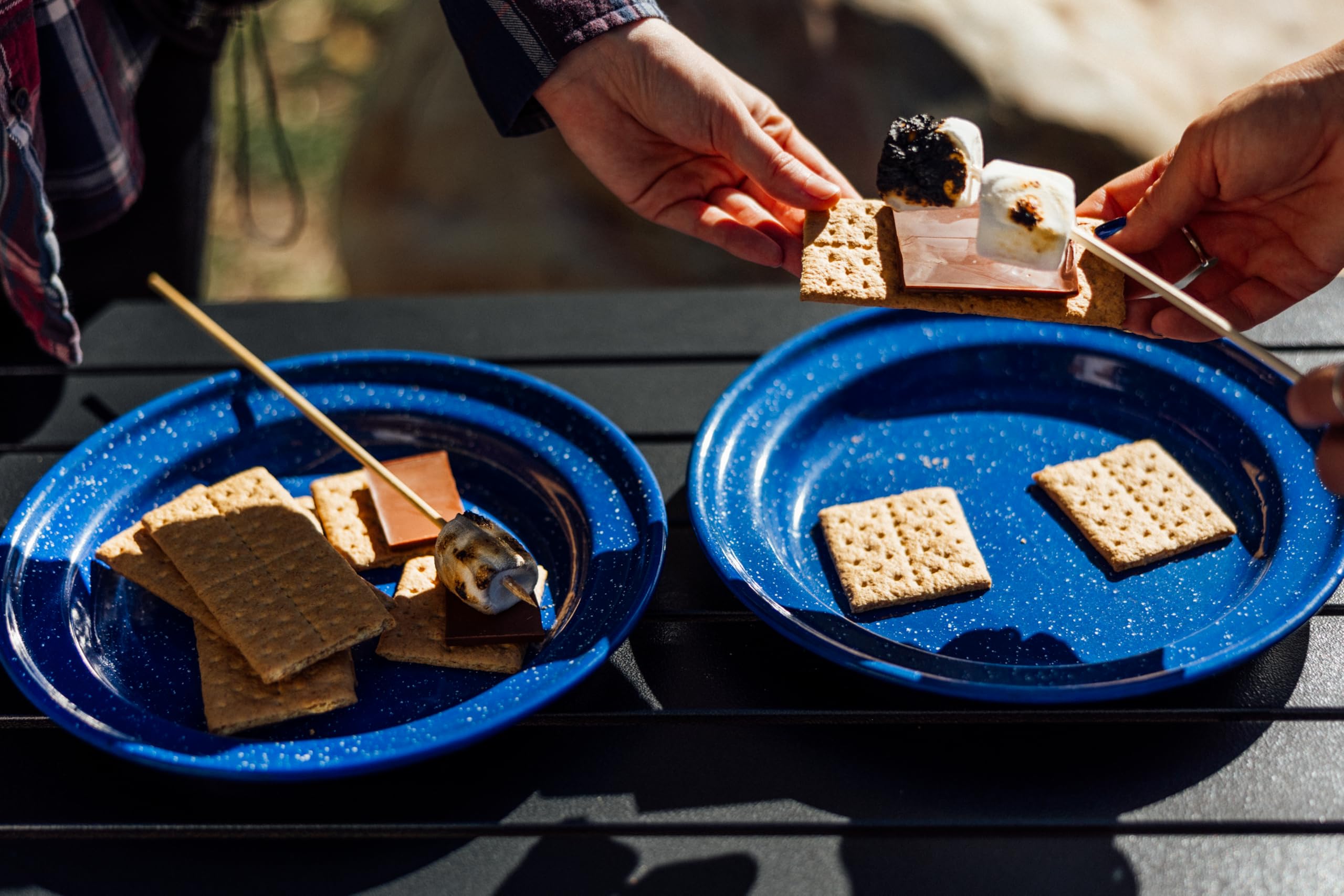 CAMPWARE/キャンプウエア　アルミ食器　DECEMBERオリジナル Amazon.com: Enamelware for Camping and Backpacking - Camping