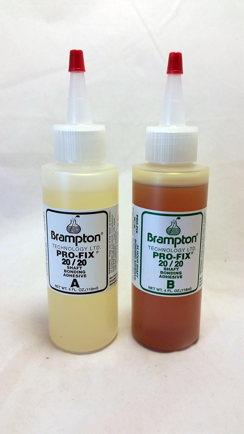 Brampton PRO-FIX 20/20 8oz Epoxy Kit (2-4oz A,B)