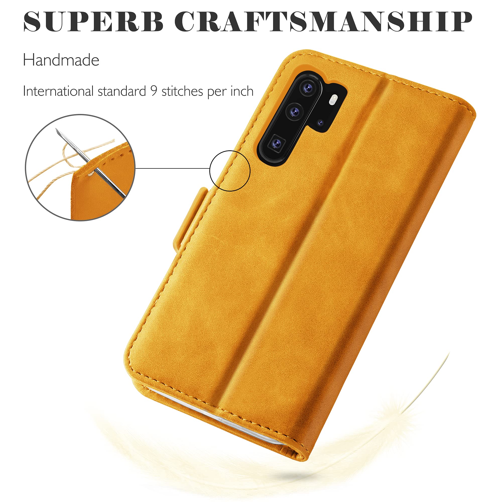 YATWIN Cover Huawei P30 PRO, Flip Custodia Portafoglio in | FindTheDeal