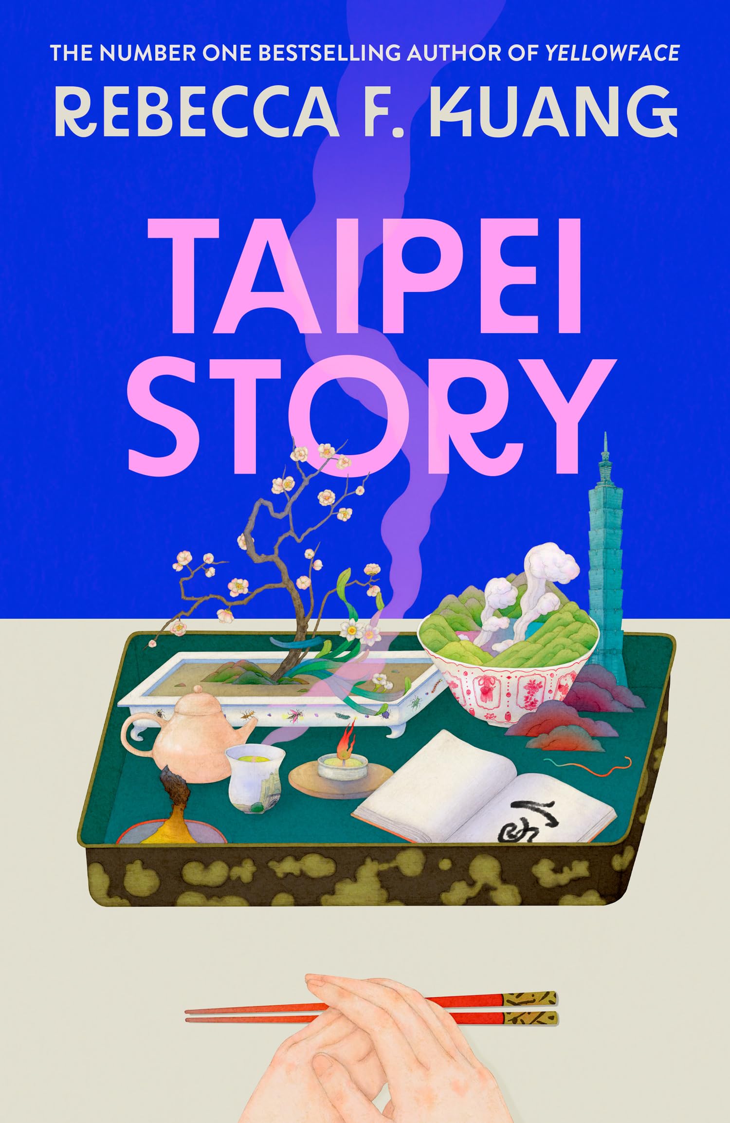 Taipei Story: The profound and poignant new 2026 literary novel from the Sunday Times and New York Times #1 bestselling author of YELLOWFACE and KATABASIS