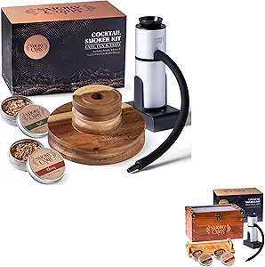 Chimney Kit + Smoker Box Kit by Smoky Crafts