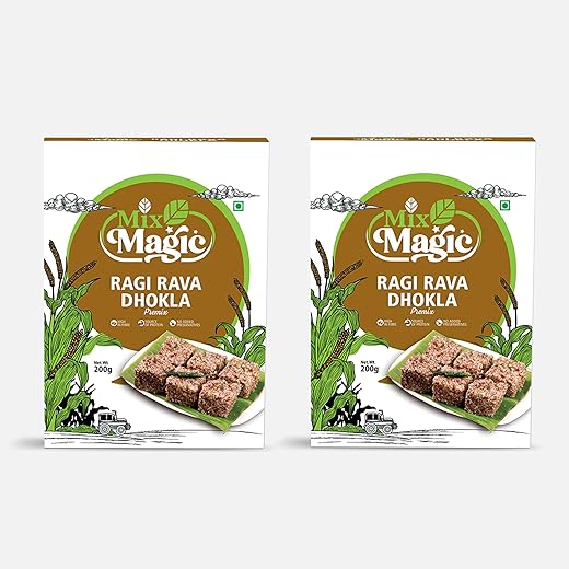 MIX MAGIC Ragi Rava Dhokla Premix 200g
