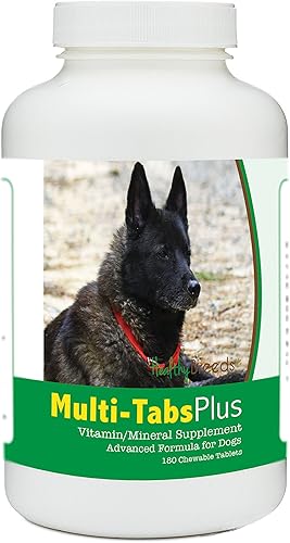 Miniatura 339 de Healthy Breeds Siberian Husky Multi-Tabs Plus tabletas masticables 365