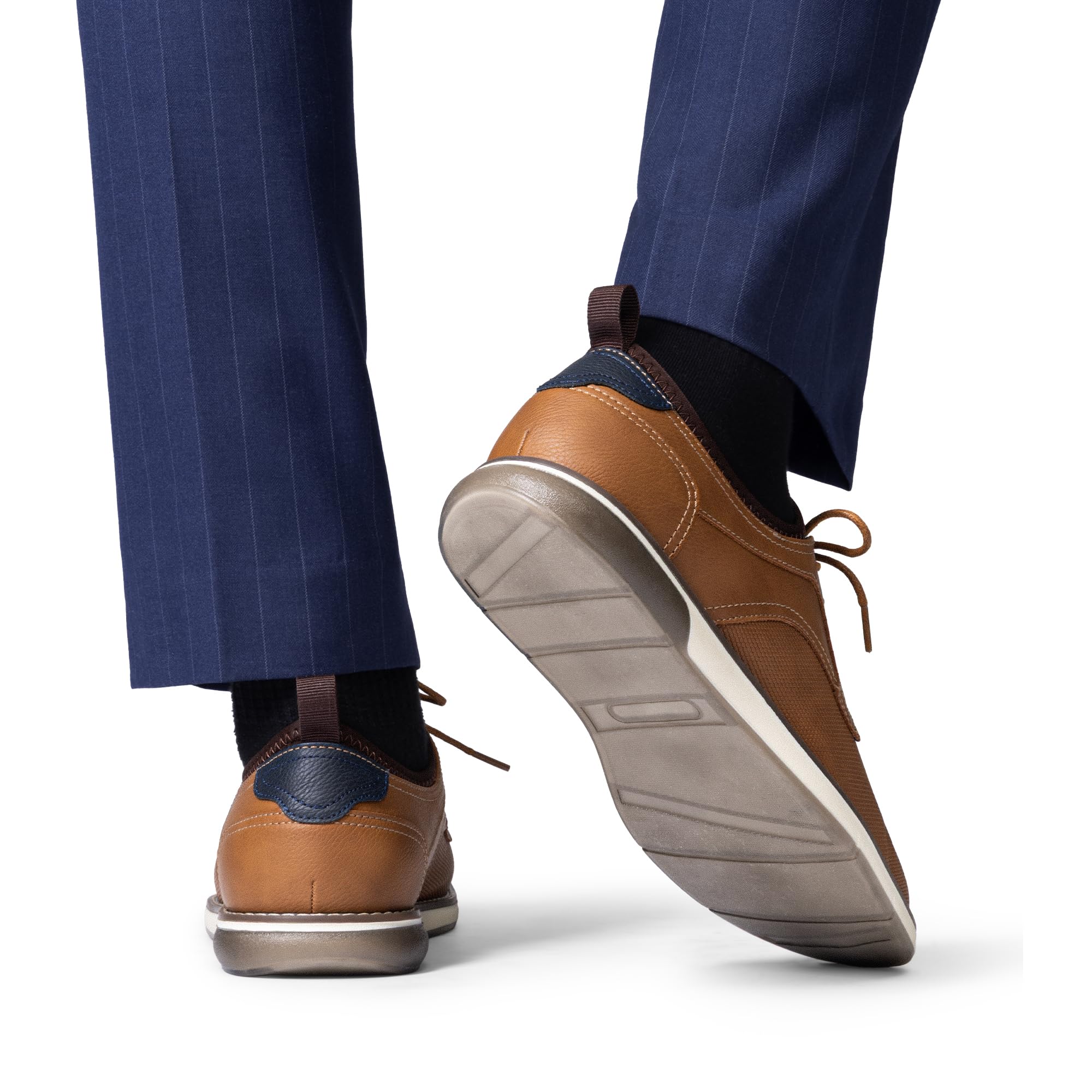 Bruno Marc Zapatos de vestir casuales para hombre, zapatos deportivos Oxford formales de negocios