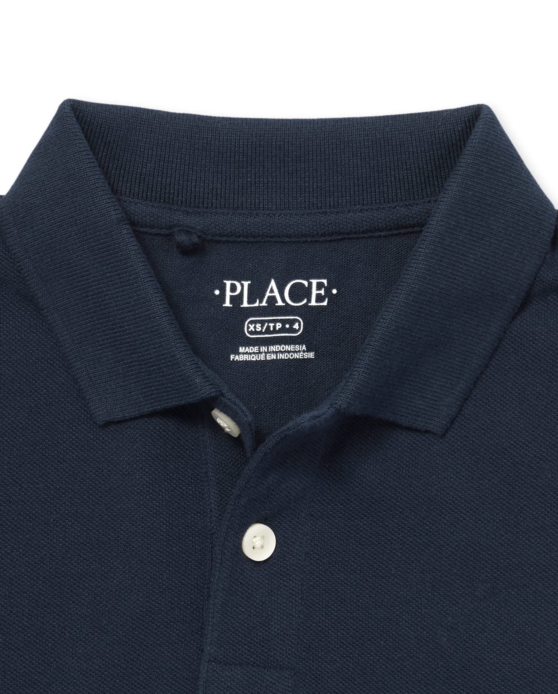 The Children's Place Koszulka polo Chłopcy Short Sleeve Uniform Polo 5 Pack Set