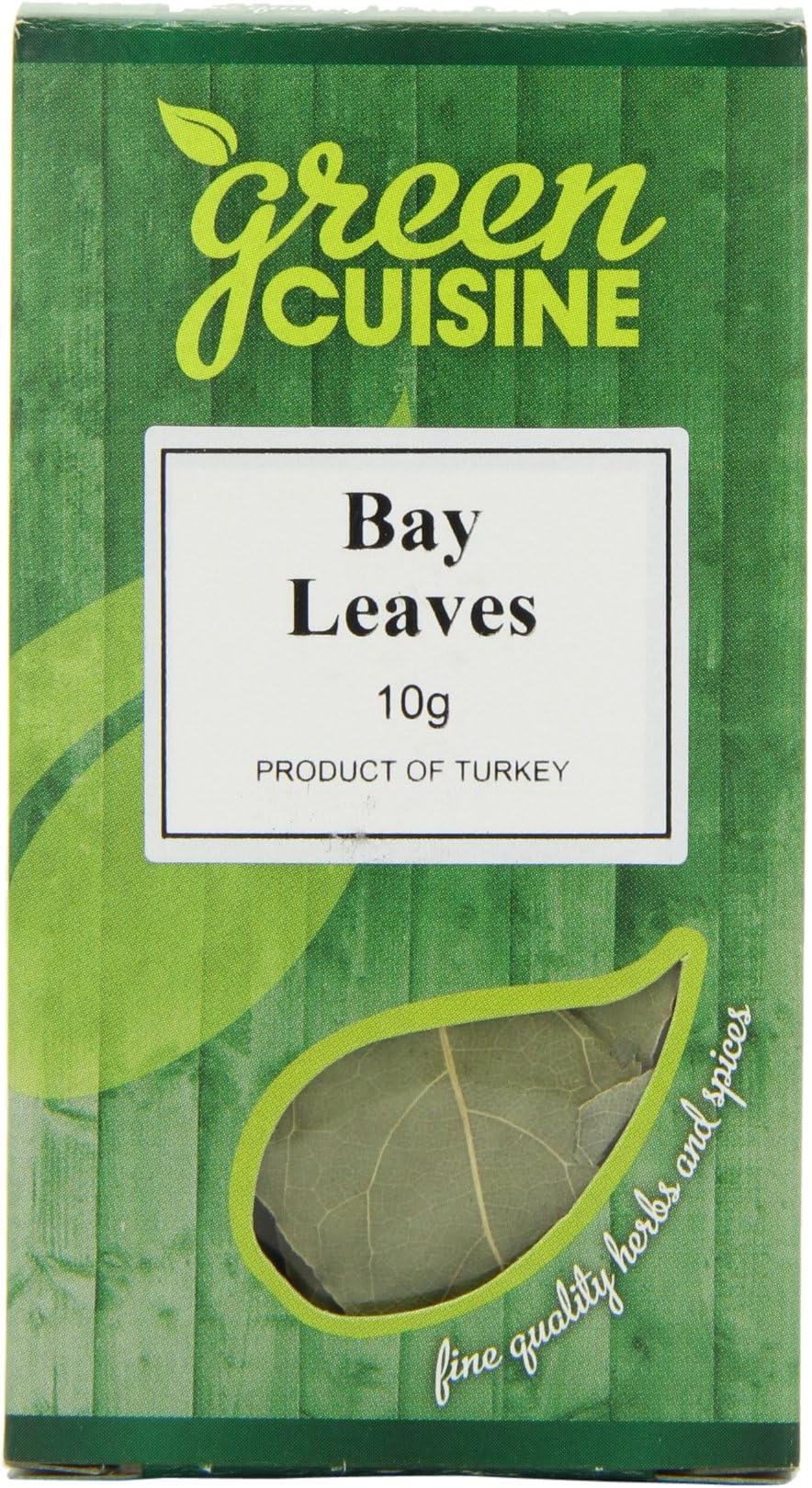 Green Cuisine Bay Leaves/ Sweet Laurel 10 g (Pack of 6)