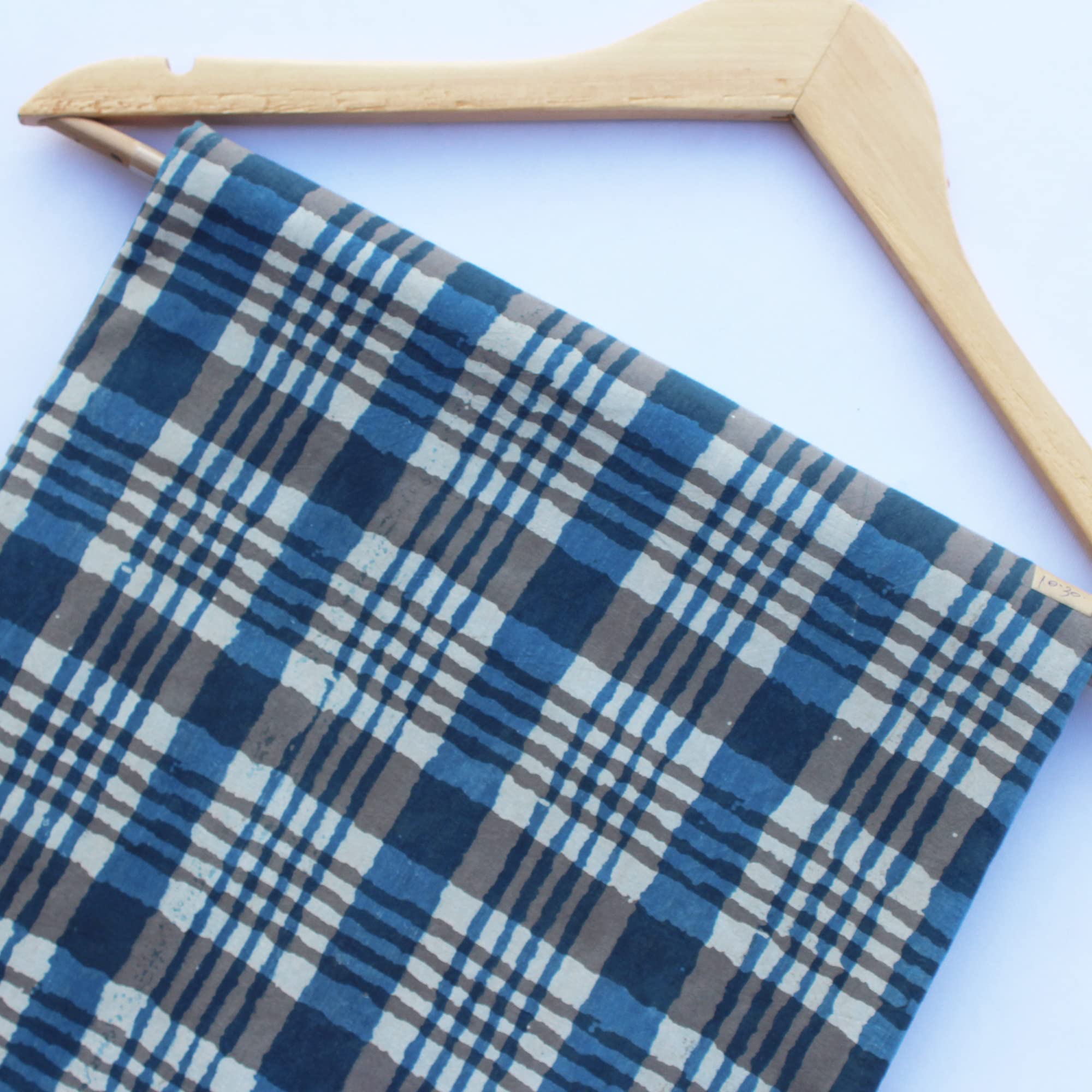 Cotton Quilt Girls' Baby Dress Fabric Multi Color Striped Indian Cotton Fabric,by 1.5 Meter Royal Multi Color Block CDHAMCOM-CTIN00103