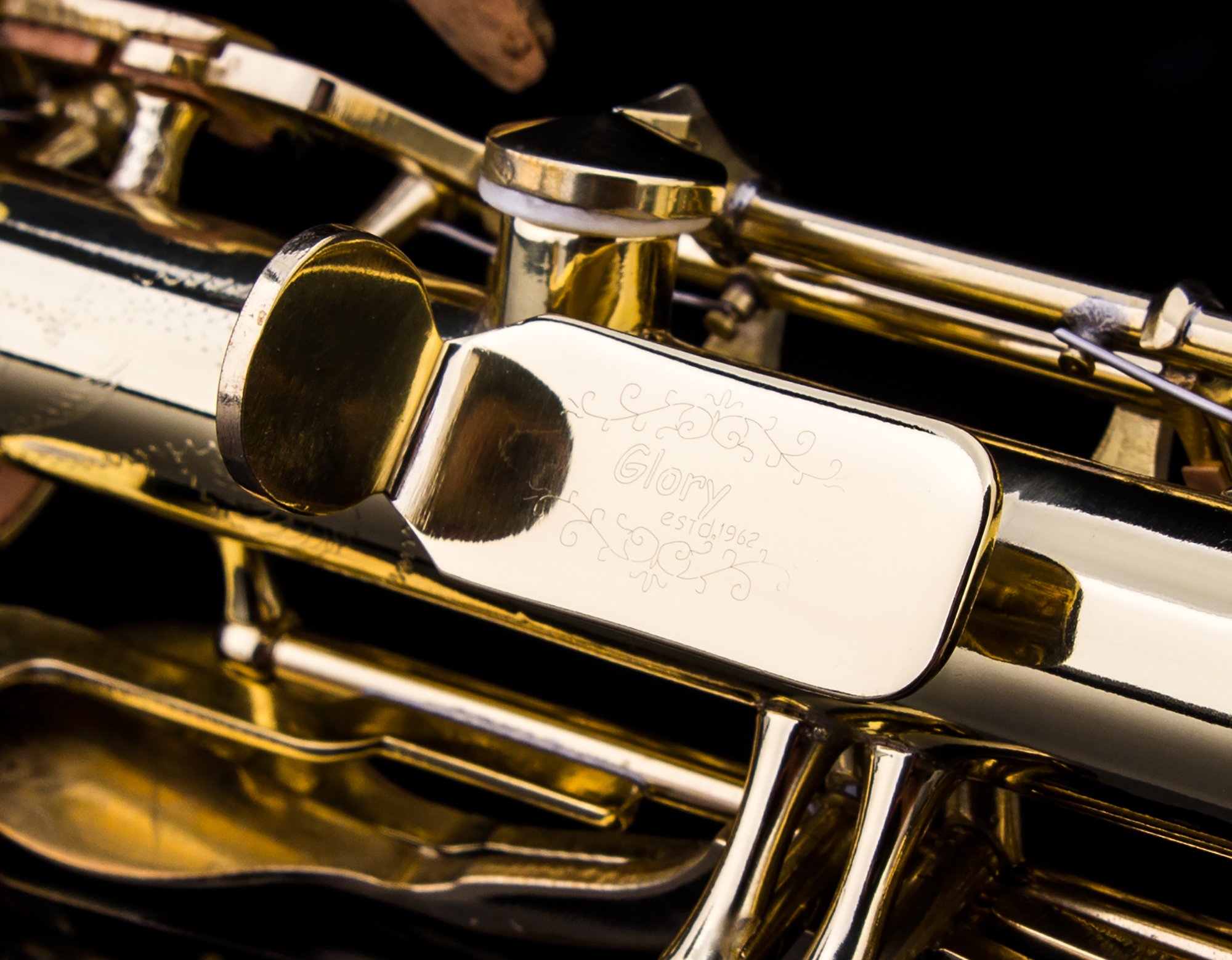 NEW STYLE METAL Glory B Flat Metal Laquer, Click