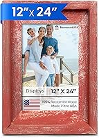 Vista 146 de BarnwoodUSA - Portarretratos con marco de estilo rústico